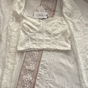 Top from Cider (Size Small)